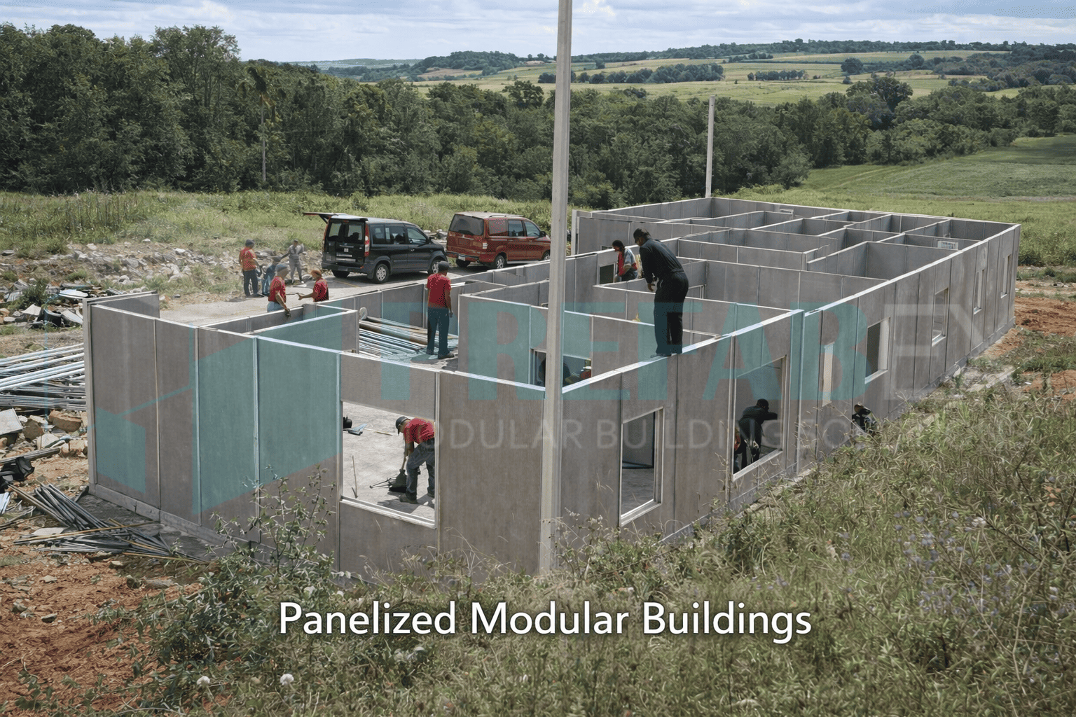 Panelized Modular Buildings (4)